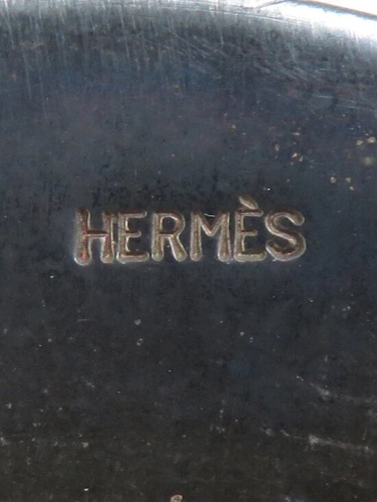 HERMES Tuareg Belt Black/Brown Leather/Metal - main image 3